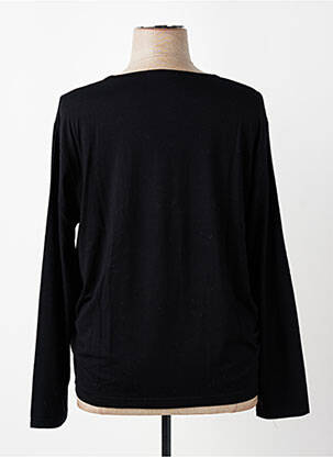 T-shirt manches longues manches longues noir MONTAGUT femme