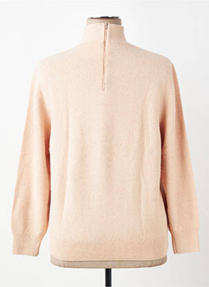 Pull resserrée sur le bas manches longues rose MONTAGUT femme