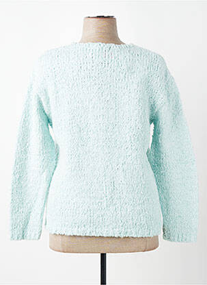Gilet manches longues coupe cintrée bleu KATMAI femme