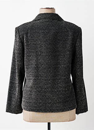 Veste casual coupe cintrée noir PRUNELLE femme