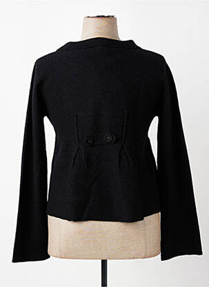 Gilet manches longues stretch noir SOLOLA femme