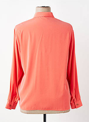 Chemisier coupe fluide manches longues orange PIER BÉ femme