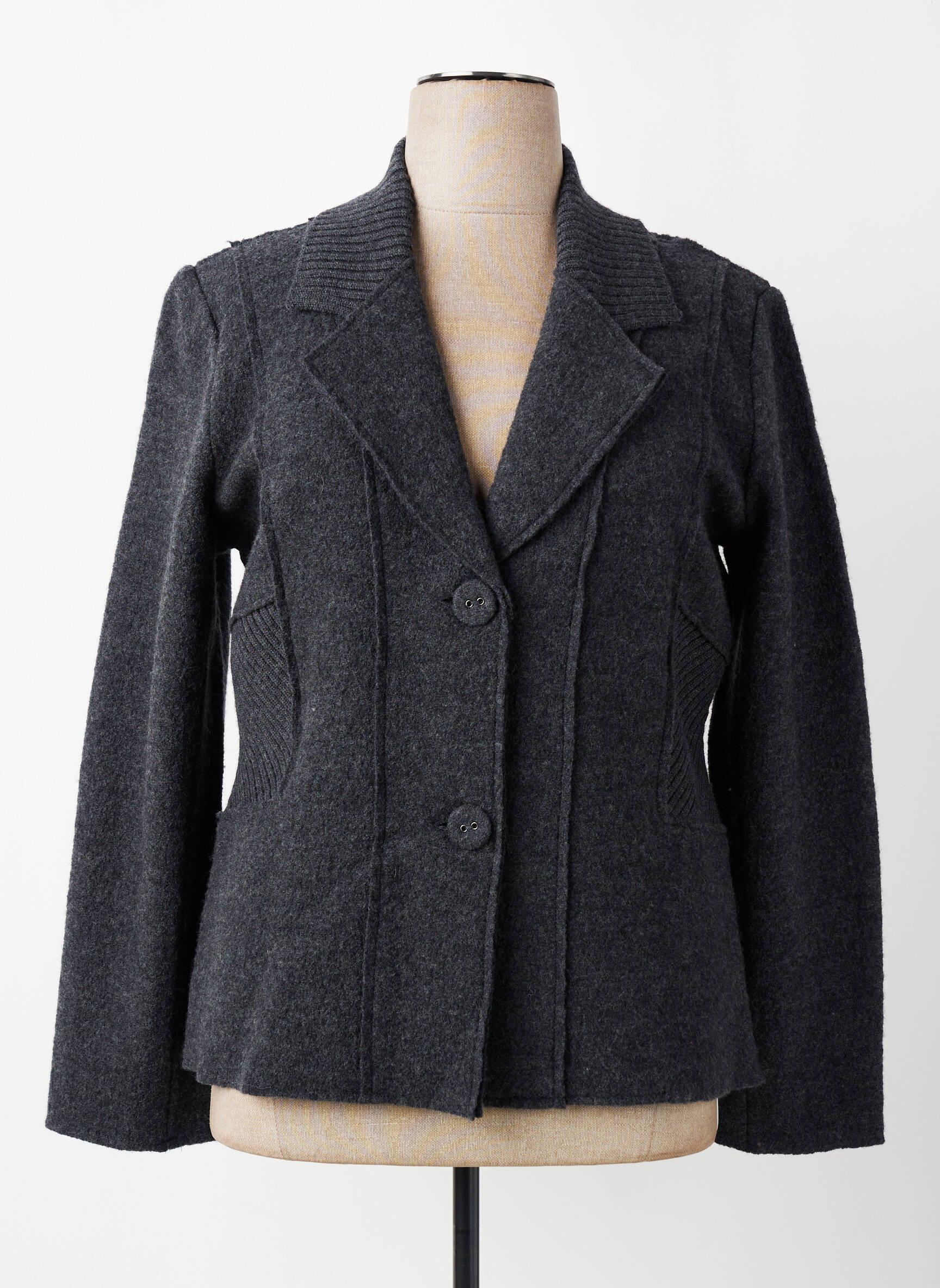 Blazer poches gris KATMAI femme