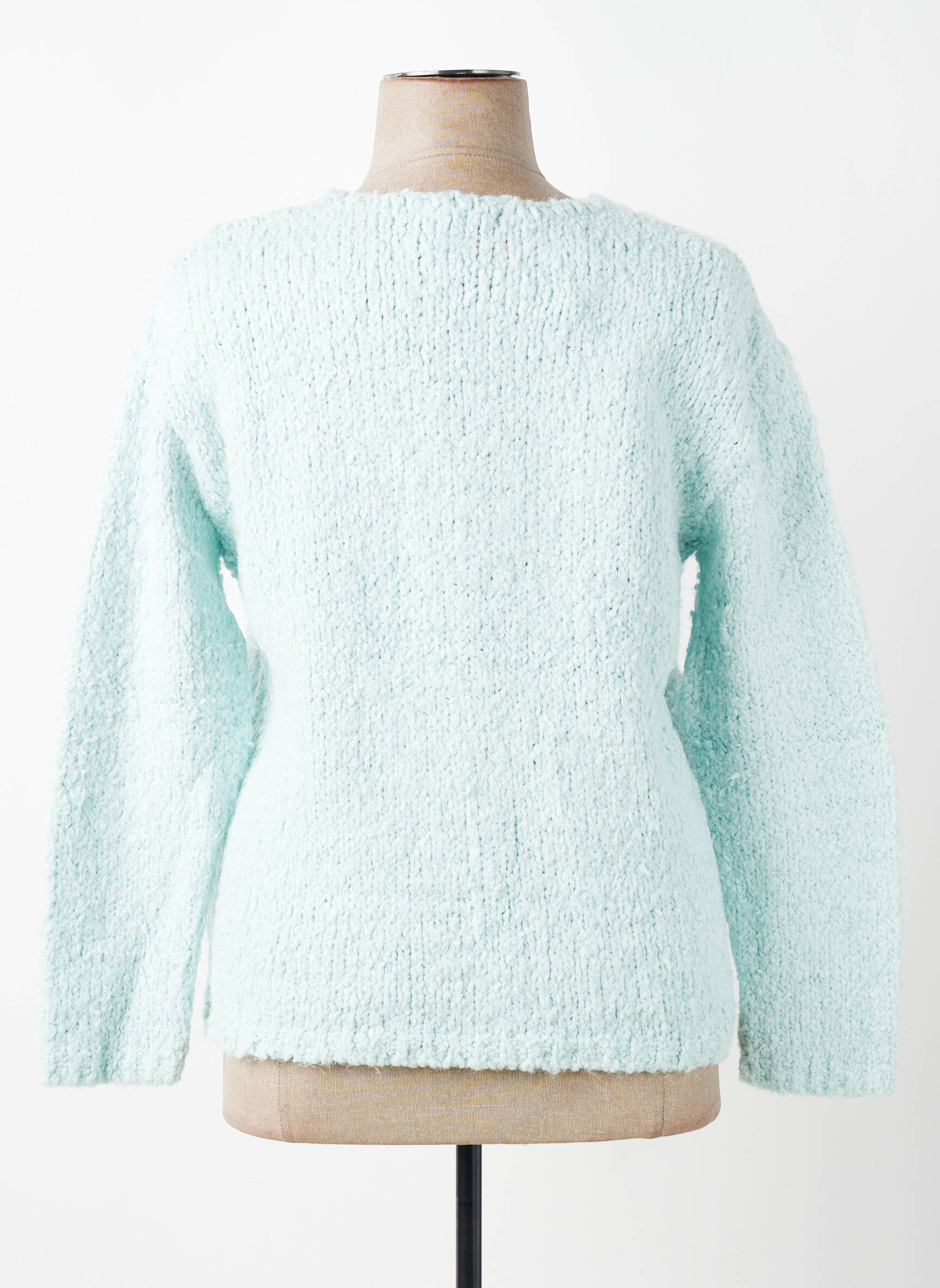Gilet manches longues coupe cintrée bleu KATMAI femme