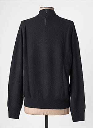 Pull stretch manches longues noir MONTAGUT femme