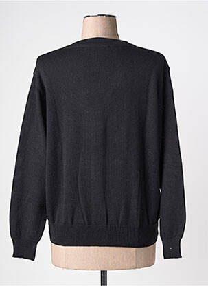 Gilet manches longues resserrée sur le bas noir MONTAGUT femme