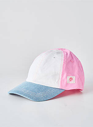 Casquette casquette norvégienne rose ZY fille
