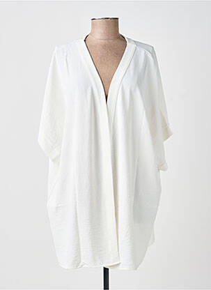 Veste casual blanc SOYACONCEPT femme