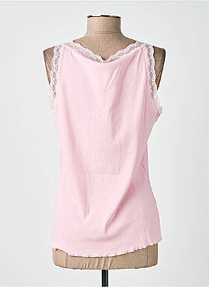 Top stretch sans manche rose SOYACONCEPT femme