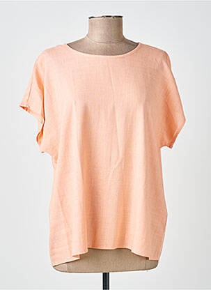 Top manches courtes manches courtes orange SOYACONCEPT femme