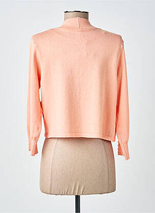 Gilet manches longues manches 3/4 orange SOYACONCEPT femme