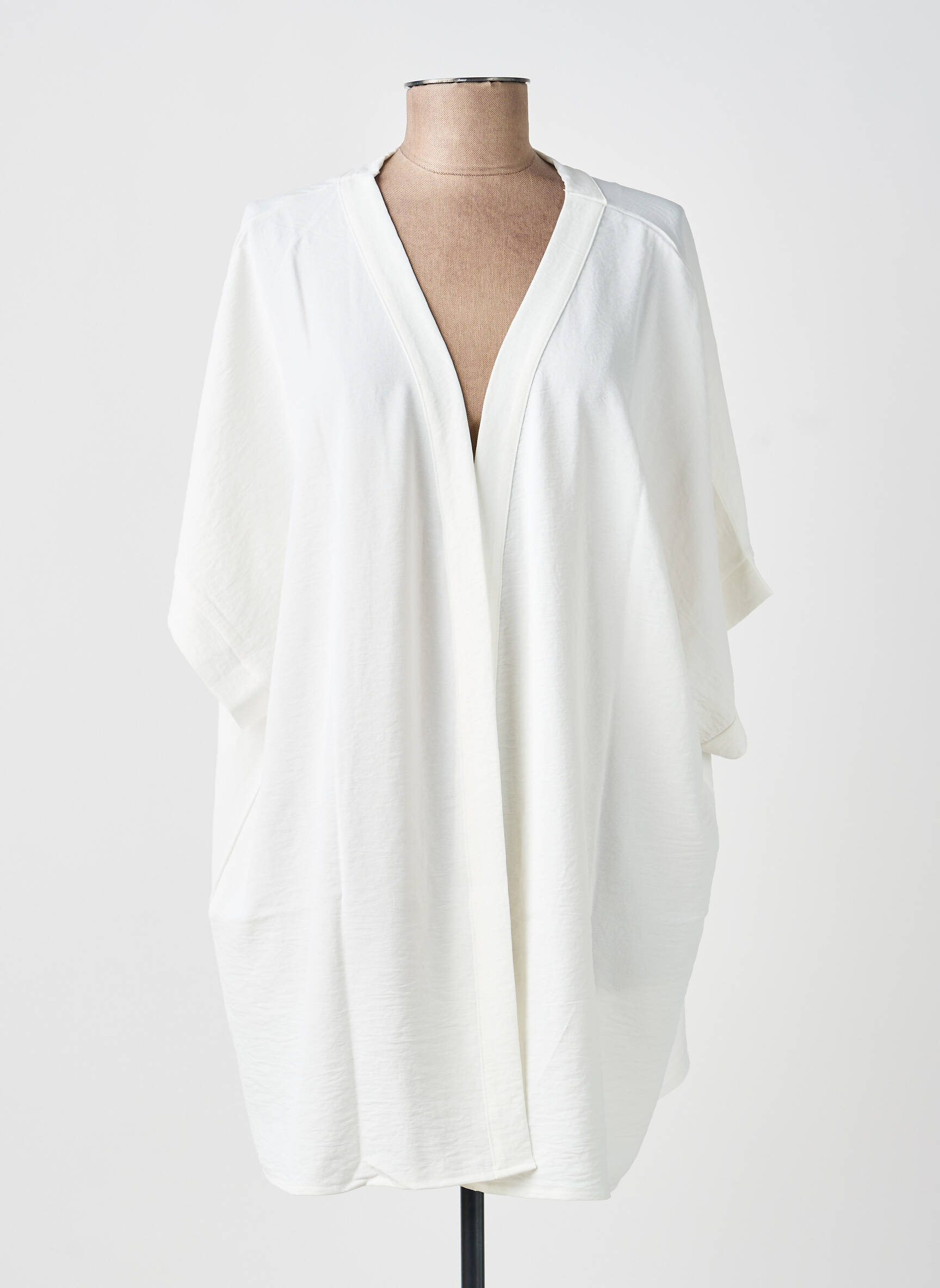 Veste casual blanc SOYACONCEPT femme