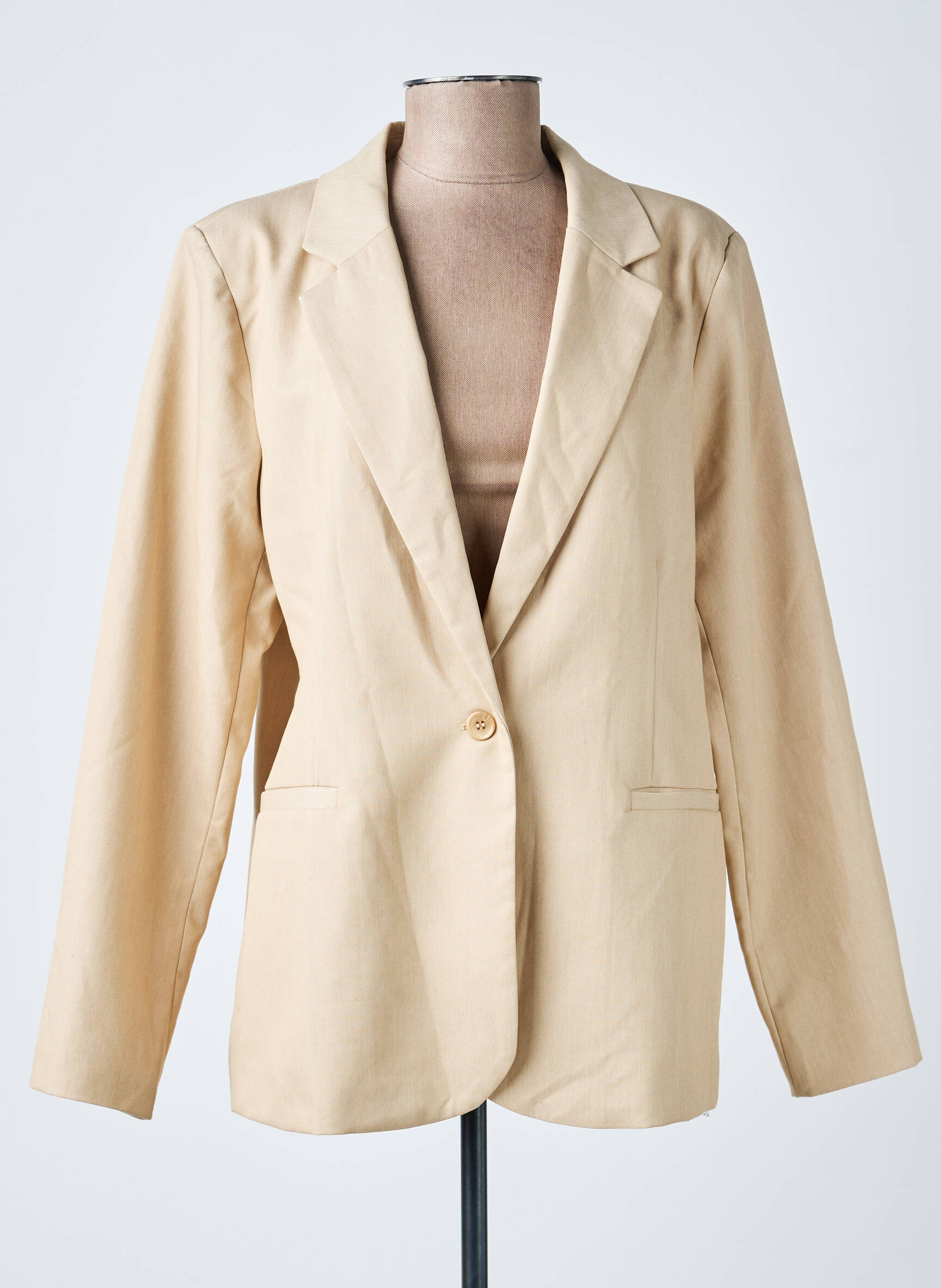 Blazer poches beige SOYACONCEPT femme