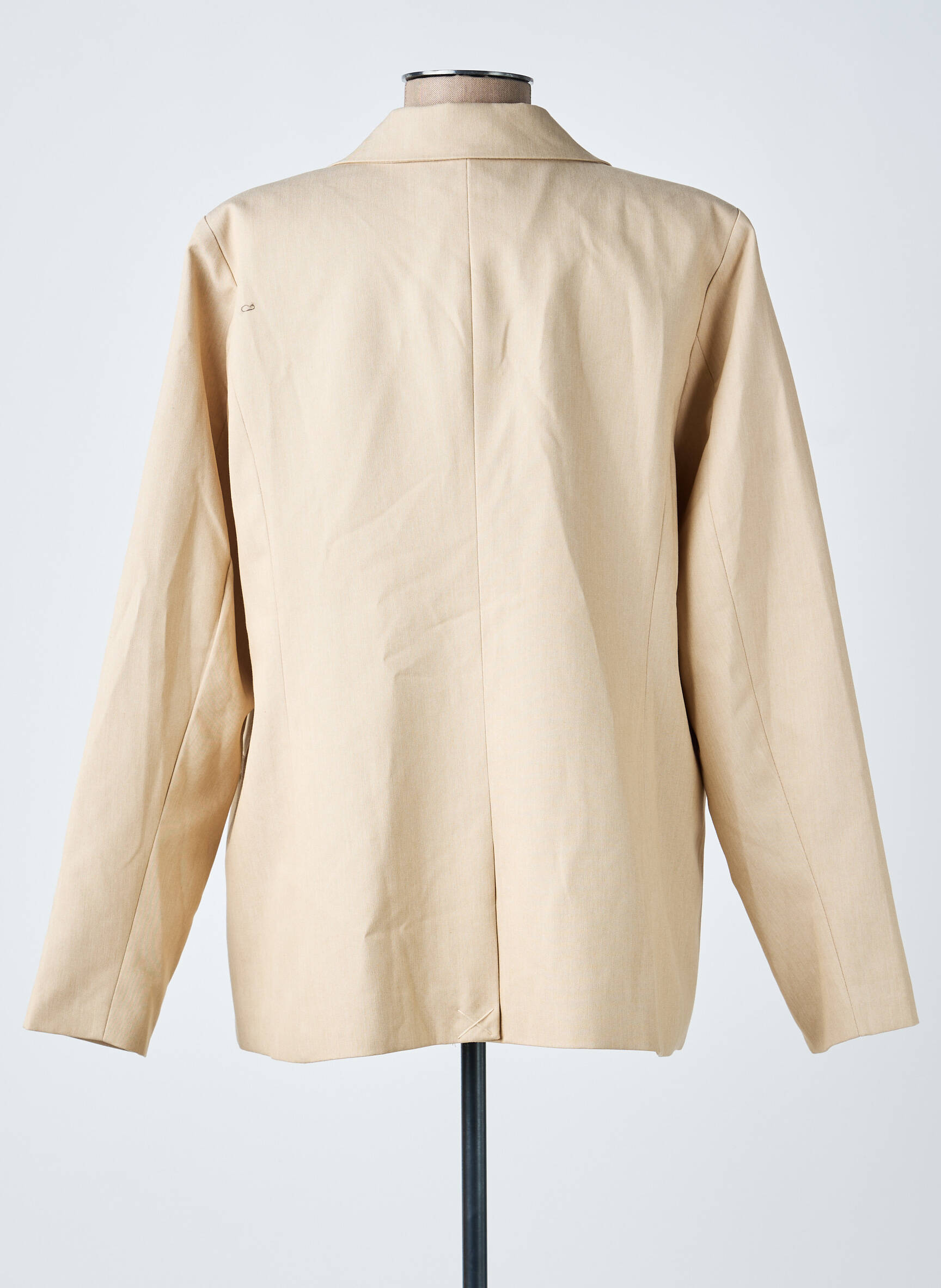 Blazer poches beige SOYACONCEPT femme