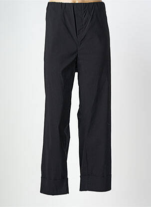 Pantalon droit stretch taille normale noir CISO femme