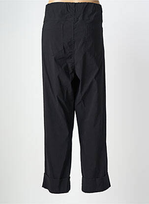 Pantalon droit stretch taille normale noir CISO femme