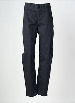 Pantalon slim taille élastique taille normale noir CISO femme