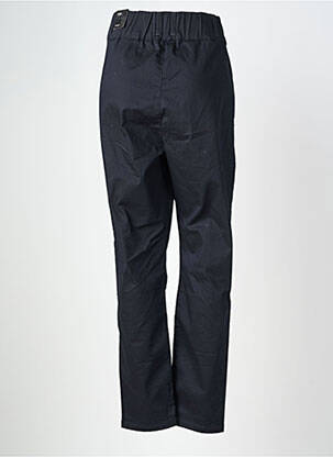 Pantalon slim taille élastique taille normale noir CISO femme