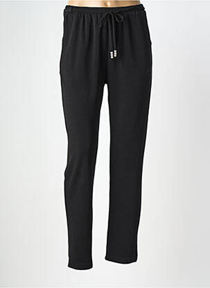 Jogging slim taille normale noir GRIFFON femme