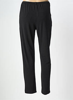 Jogging slim taille normale noir GRIFFON femme