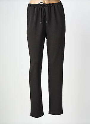 Jogging slim taille normale marron GRIFFON femme