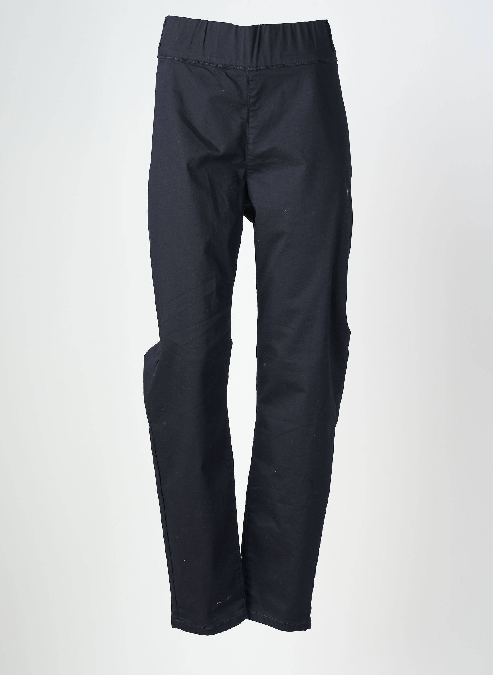 Pantalon slim taille élastique taille normale noir CISO femme