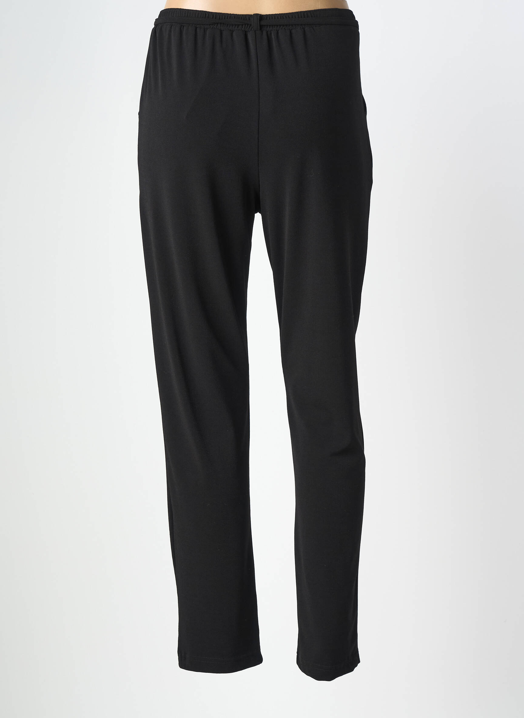 Jogging slim taille normale noir GRIFFON femme