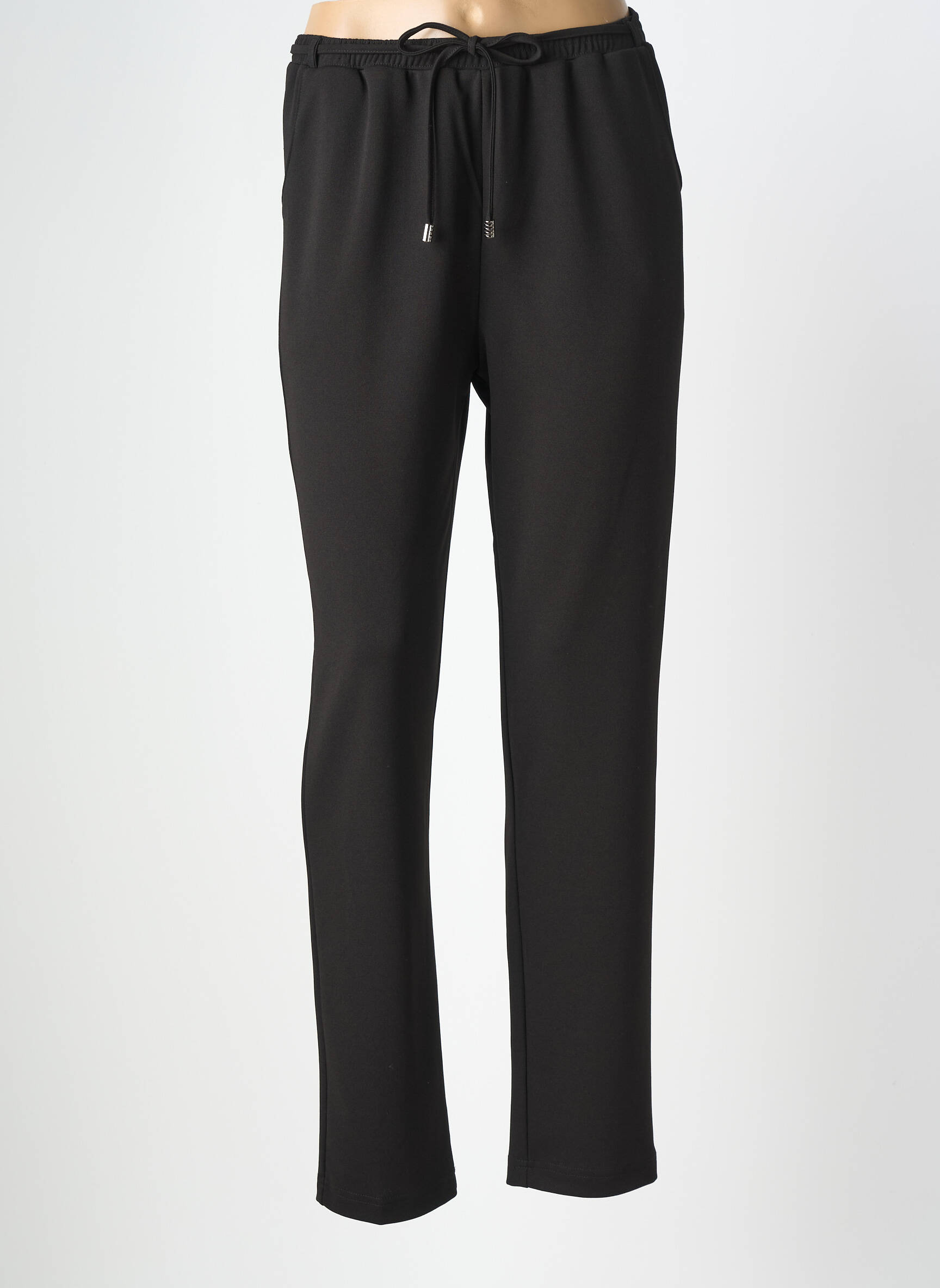 Jogging slim taille normale marron GRIFFON femme