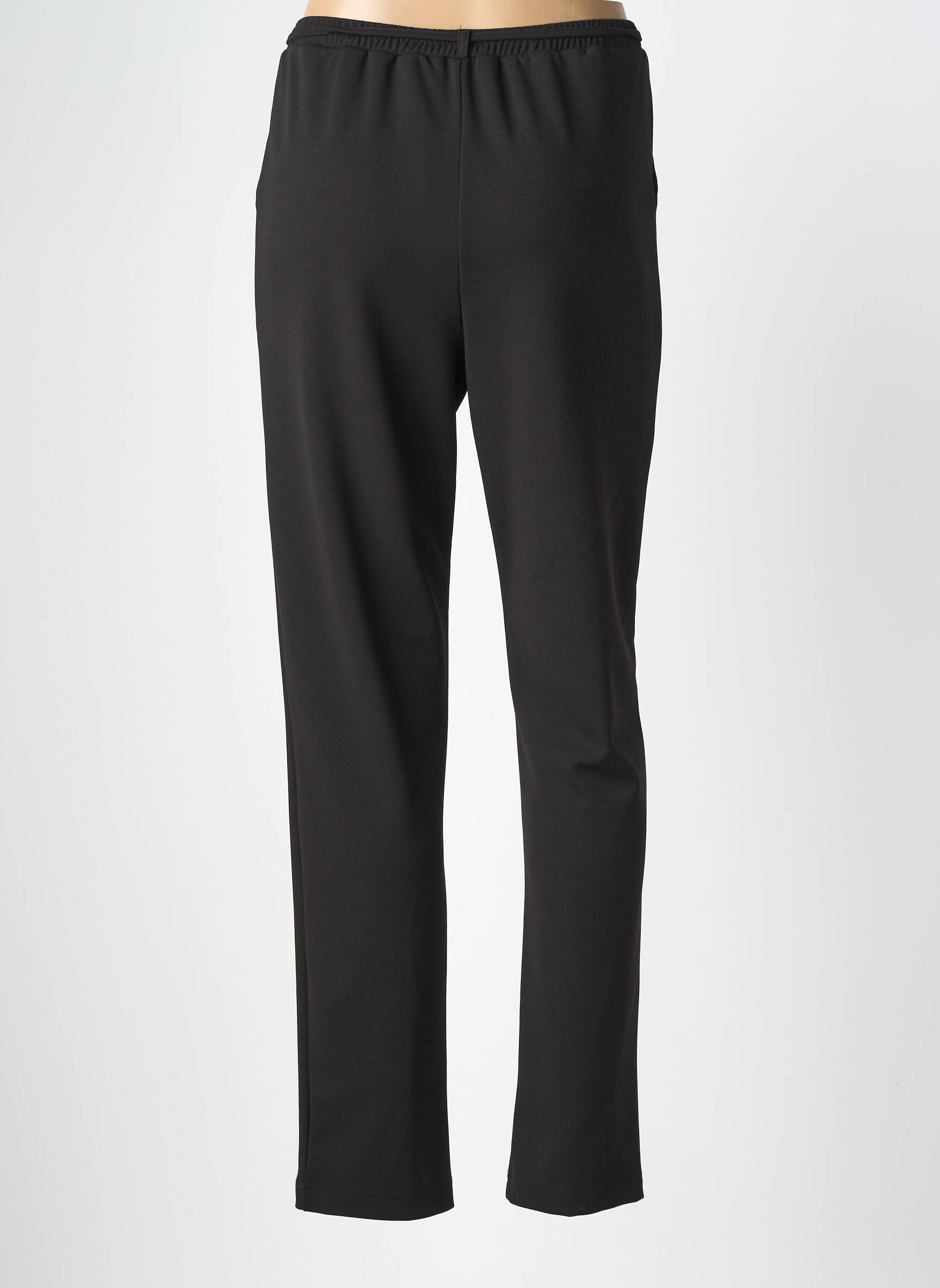 Jogging slim taille normale marron GRIFFON femme