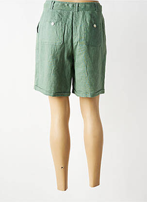 Short taille normale taille normale vert JULIE GUERLANDE femme