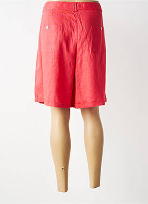 Short taille normale taille normale orange JULIE GUERLANDE femme