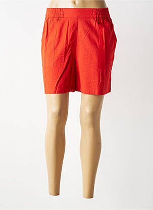 Short taille normale taille normale orange C'EST BEAU LA VIE femme