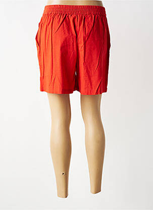Short taille normale taille normale orange C'EST BEAU LA VIE femme