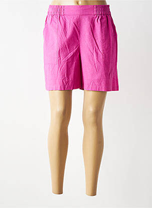 Short taille normale taille normale rose C'EST BEAU LA VIE femme