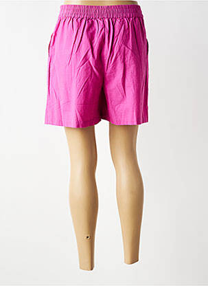 Short taille normale taille normale rose C'EST BEAU LA VIE femme