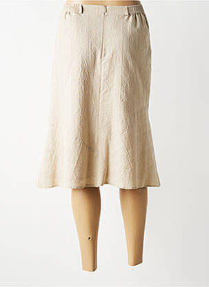 Jupe mi-longue taille normale gris ATLANTA femme