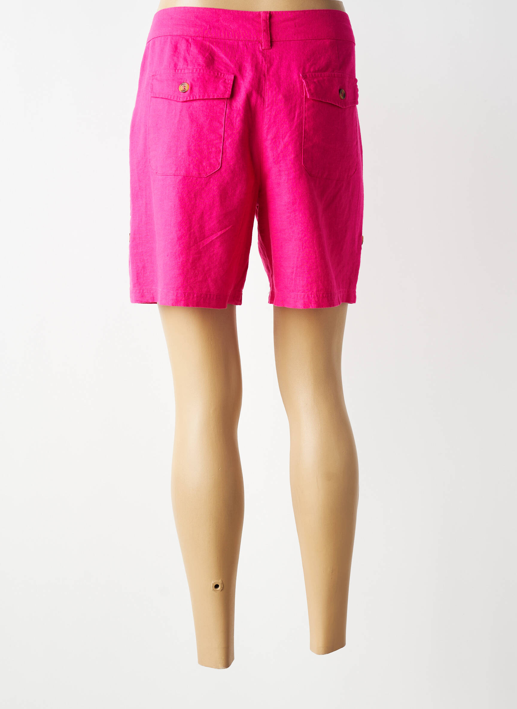 Short taille normale taille normale rose ÉTYMOLOGIE femme