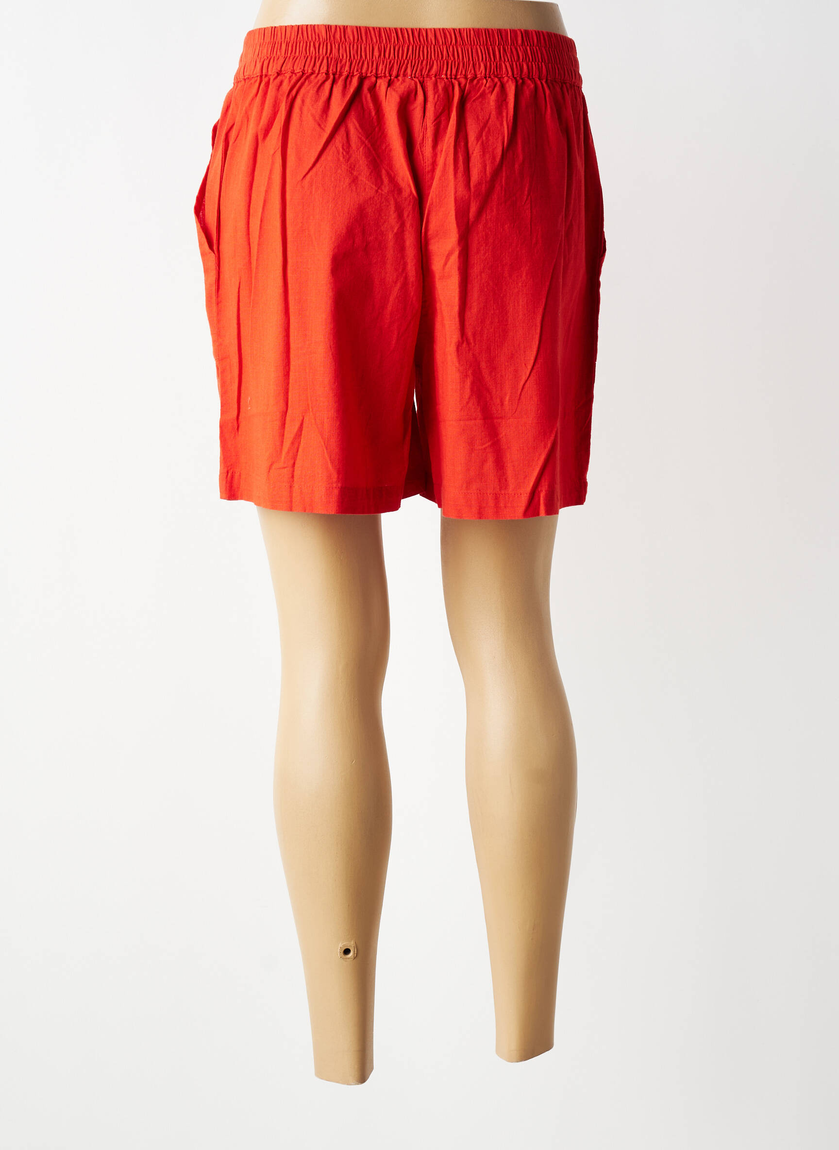 Short taille normale taille normale orange C'EST BEAU LA VIE femme