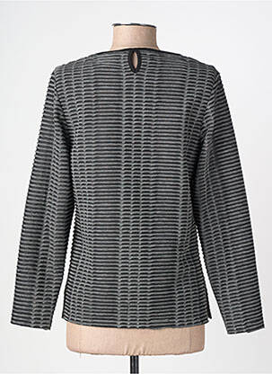 Top stretch manches longues gris GUY DUBOUIS femme