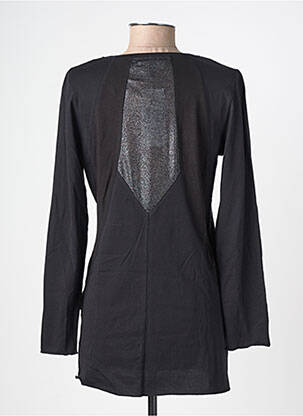 Tunique manches longues col rond noir MERI & ESCA femme