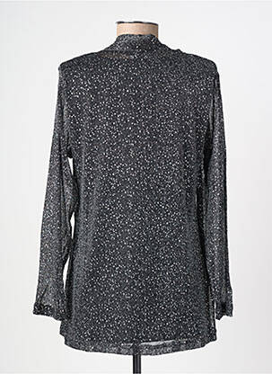 Twin-set coupe droite gris GUY DUBOUIS femme
