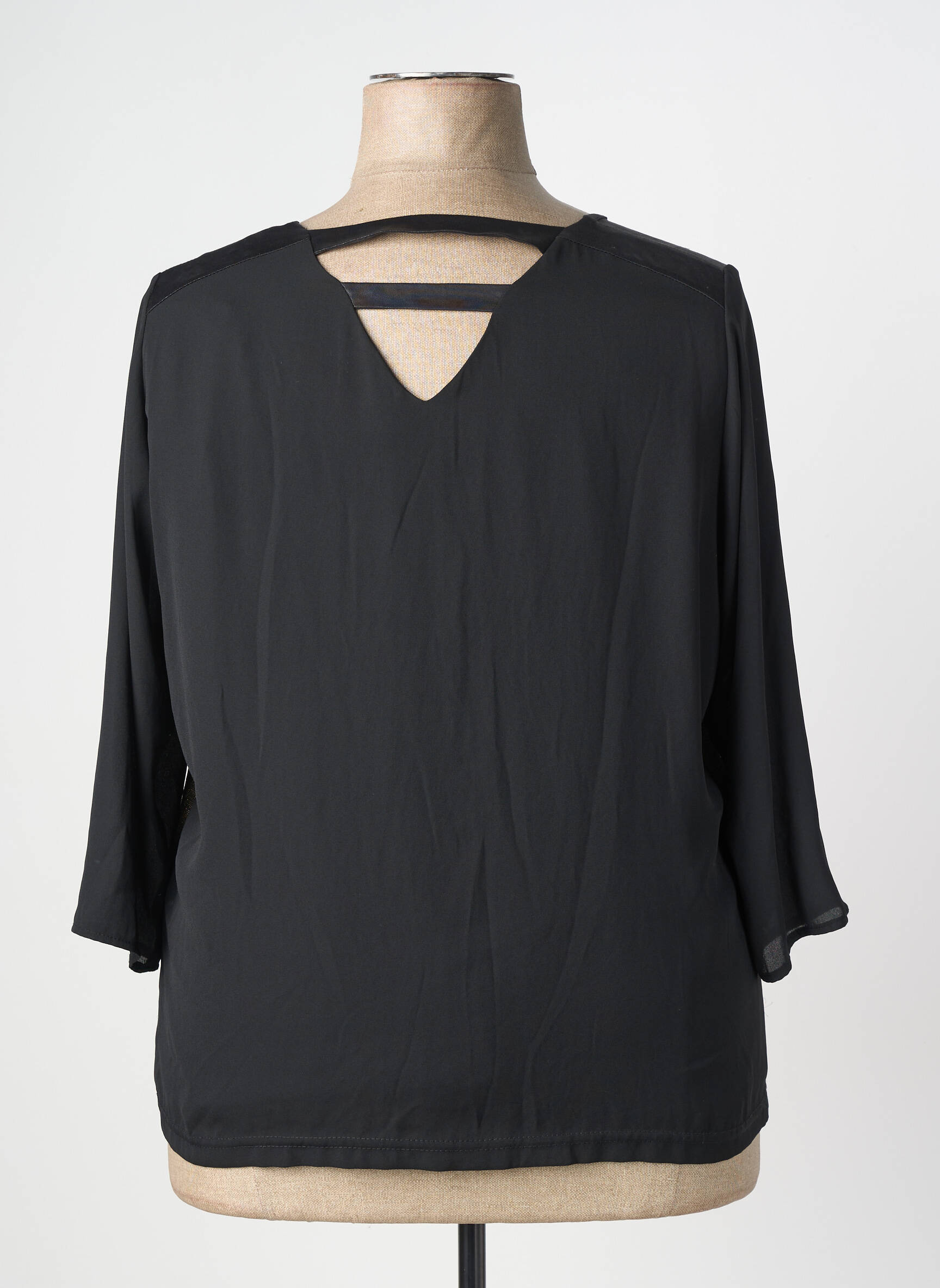 Top stretch manches 3/4 or MERI & ESCA femme