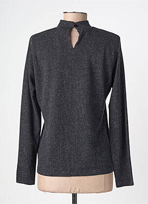 Top stretch manches longues gris MERI & ESCA femme