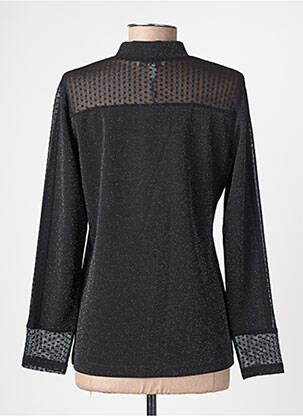 Top stretch manches longues noir MERI & ESCA femme