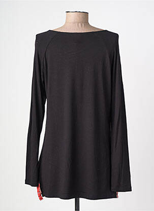 Top manches longues manches longues noir GUY DUBOUIS femme
