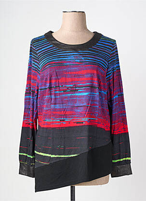 Top stretch manches longues noir MERI & ESCA femme