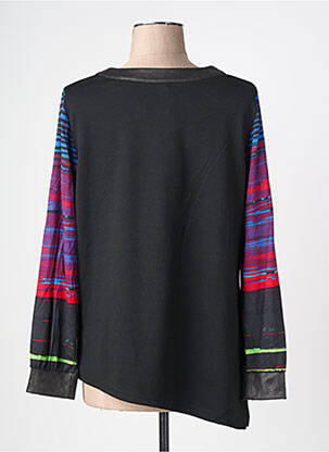 Top stretch manches longues noir MERI & ESCA femme