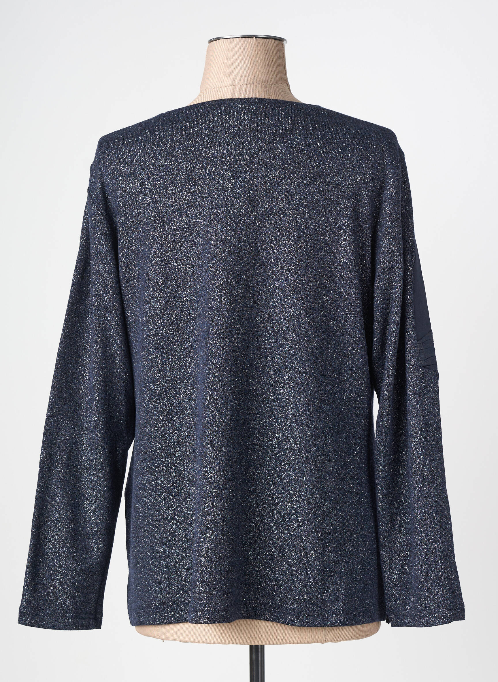 Top manches longues manches longues bleu MERI & ESCA femme