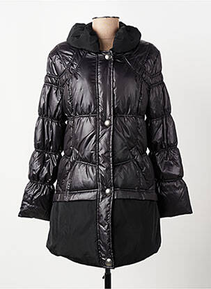 Doudoune manches longues sans capuche noir C.MISSARO femme
