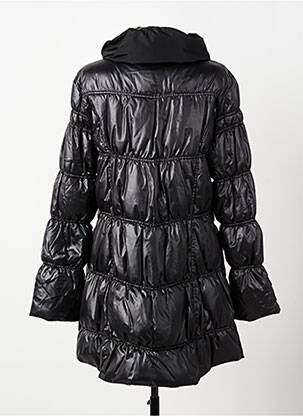 Doudoune manches longues sans capuche noir C.MISSARO femme